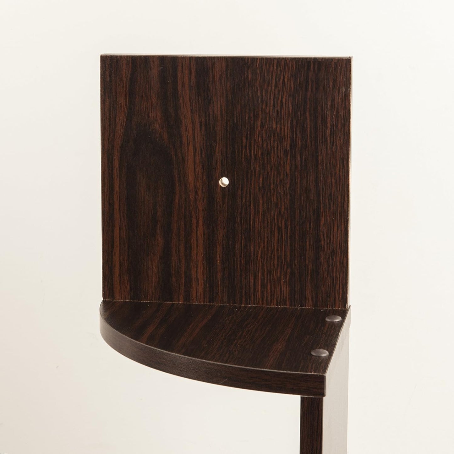 Modern Wall-Mounted Corner Shelf – 5 Tier